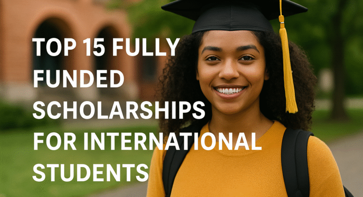 Fully Funded Scholarships