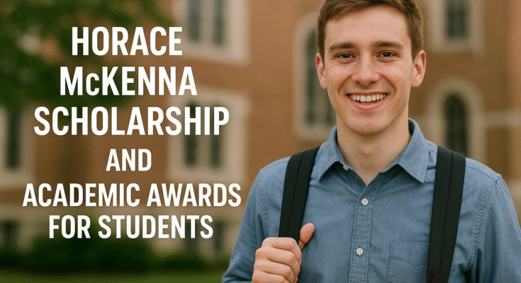Horace McKenna Scholarship