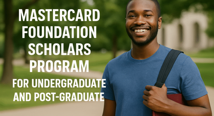 MasterCard Foundation Scholars Program