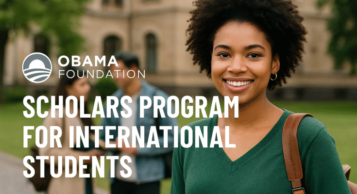 Obama Foundation Scholars Program