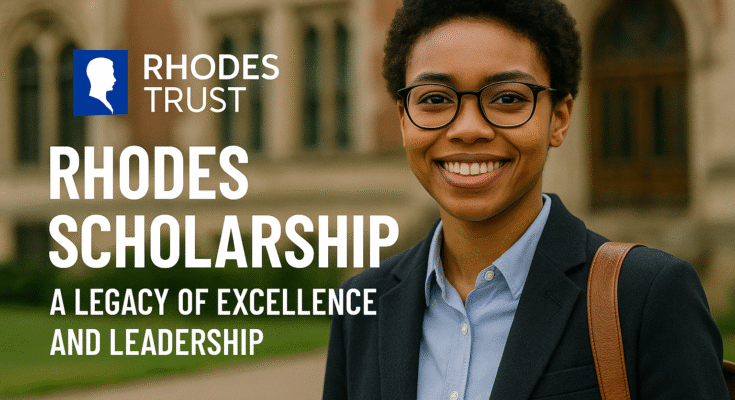 Rhodes Scholarship