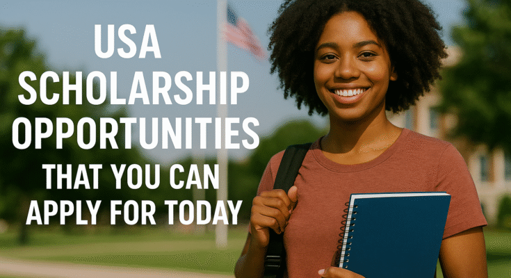 USA Scholarship Opportunities