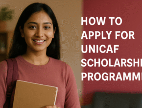 Unicaf Scholarship Programme