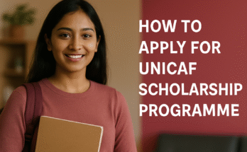 Unicaf Scholarship Programme