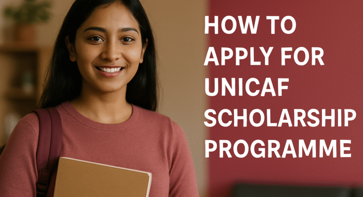 Unicaf Scholarship Programme