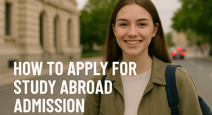 abroad admission